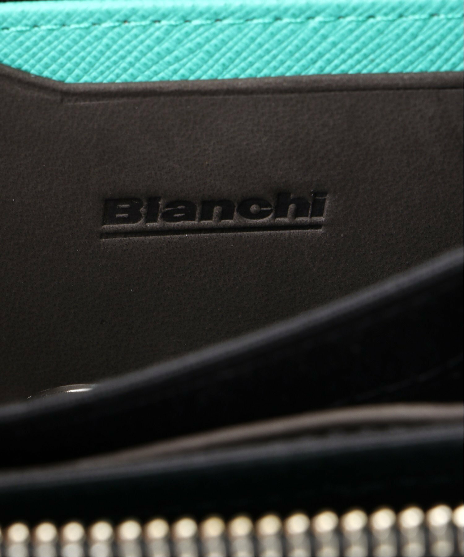 Bianchi/ヌバック革LFキーケース